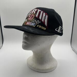 Vtg Logo Athletic Mark Martin Hat NASCAR 50th Anniversary Limited Edition